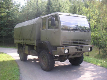 Steyr 12M18 Militär 4x4  - Camión lona