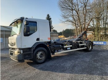Camión multibasculante Renault lander 410 DXI hook system very clean!