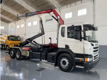 Camión multibasculante SCANIA P 400