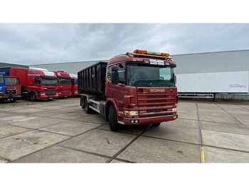 Camión multibasculante Scania P P124 GB6X2NA