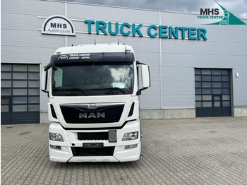 MAN TGX 26.440 6X2-4 LL Euro6 Intarder Klima Luftfeder - camión portacontenedore/ intercambiable