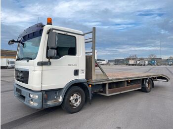 MAN TGL 12.220 4x2 Machine transport Euro 5  - camión portavehículos