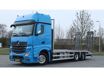 Mercedes-Benz Actros 2663 6X2 EURO 6 RETARDER MASCHINEN MACHINE - camión portavehículos