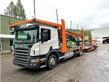 Camión portavehículos Scania P420 E5 Rimo PL1