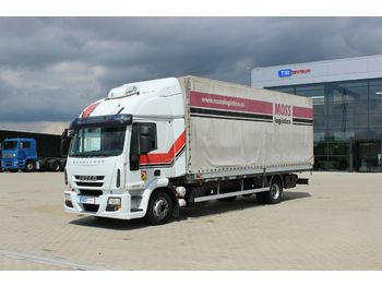 Camión toldo Iveco EUROCARGO 120E22, SECONDARY AIR CONDITIONING