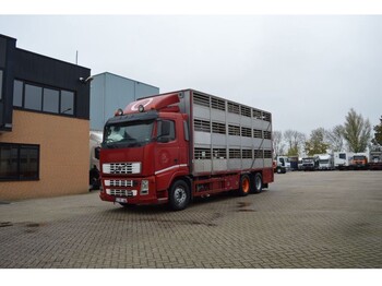 Camión transporte de ganado Volvo FH 380 * MANUAL * 6X2 * EURO3 *
