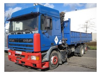 DAF FAS 95-430 EURO 2 6X2 - Camión volquete