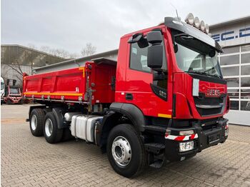 Camión volquete Iveco X-Way 420 6x4 Meiller Kipper Bordmatic