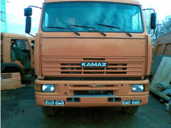 КАМАЗ 6520 - Camión volquete