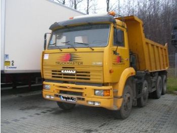 KAMAZ 6540
 - Camión volquete