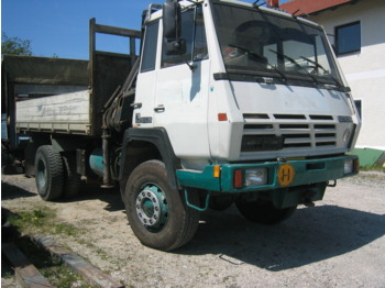 MAN Steyr 19 S 28 - Camión volquete