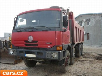 Tatra T815 8x8 S1 - Camión volquete