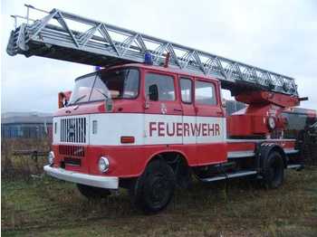 IFA Feuerwher / Drehleiter W 50 LIDL-30 4x2 - Camión
