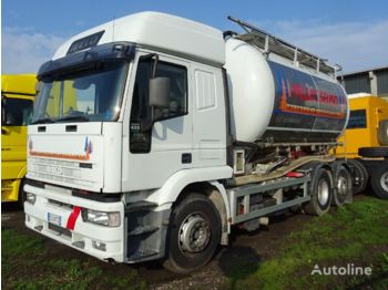 Camión cisterna para transporte de combustible IVECO EUROTECH 260E43: foto 1
