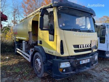 Camión cisterna para transporte de combustible IVECO Euroc 280 14000 liters 5 section PROBLEM MOTOR: foto 1