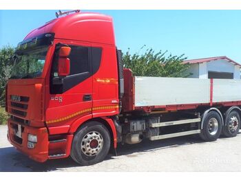 Camión portacontenedore/ Intercambiable para transporte de contenedores IVECO STRALIS 500: foto 1