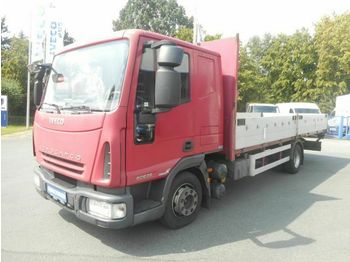 Camión caja abierta Iveco Eurocargo ML80E22/P Euro4 Klima AHK Luftfeder ZV: foto 1