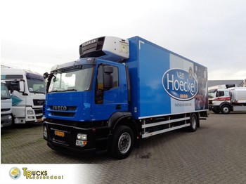Camión frigorífico Iveco STRALIS 190S36 + Euro 5 + Carrier Supra 950: foto 1