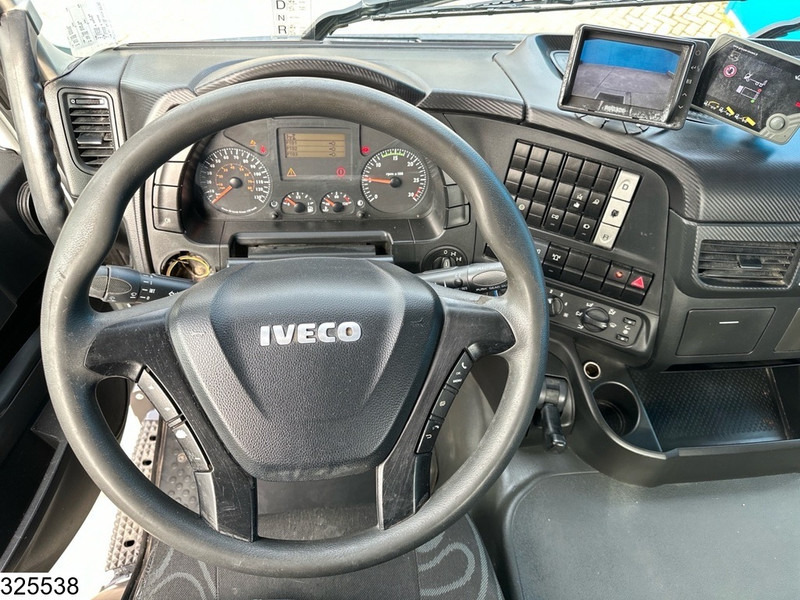 Camión caja abierta, Camión grúa Iveco Trakker 360 6x4, Palfinger, Remote, Steel suspension: foto 10