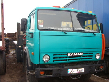 Kamaz 6 x 4 MIT KRAN - Camión