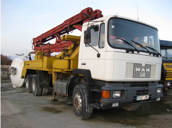 MAN 32322 - Camión