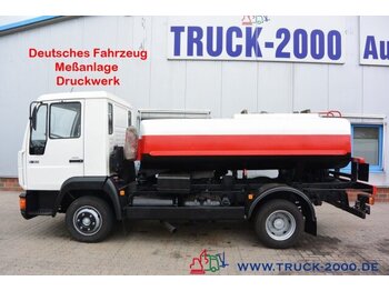 Camión cisterna para transporte de combustible MAN 8.163 Heizöl / Diesel Tankwagen nur 29.000 km: foto 1