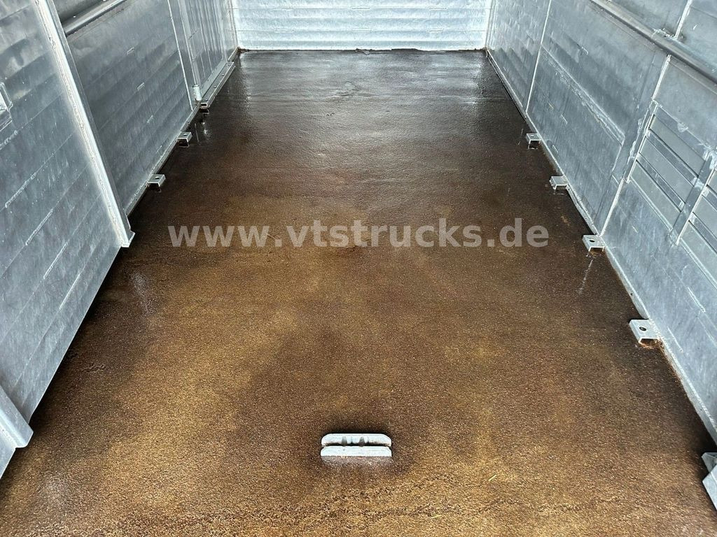 Camión transporte de ganado MAN TGA 18.390 4x2 1.Stock Cuppers Viehtransporter: foto 11