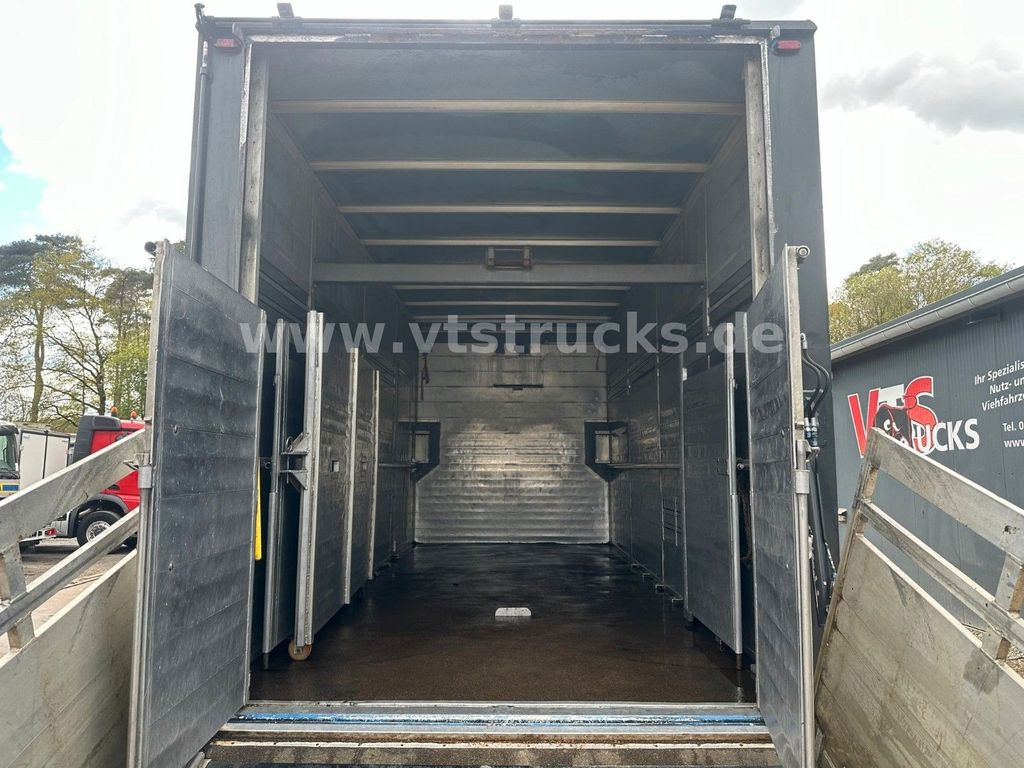 Camión transporte de ganado MAN TGA 18.390 4x2 1.Stock Cuppers Viehtransporter: foto 8