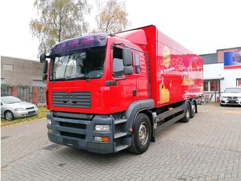 Camión transporte de bebidas MAN TGA 26.390 6x2, Getränkewagen, M-Gearbox, LBW: foto 1