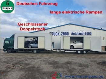 Camión portavehículos MAN TGM 15.290 Doppelstock Geschlossen 3 Fahrzeuge: foto 1