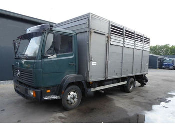 Camión transporte de ganado MERCEDES-BENZ 817: foto 1