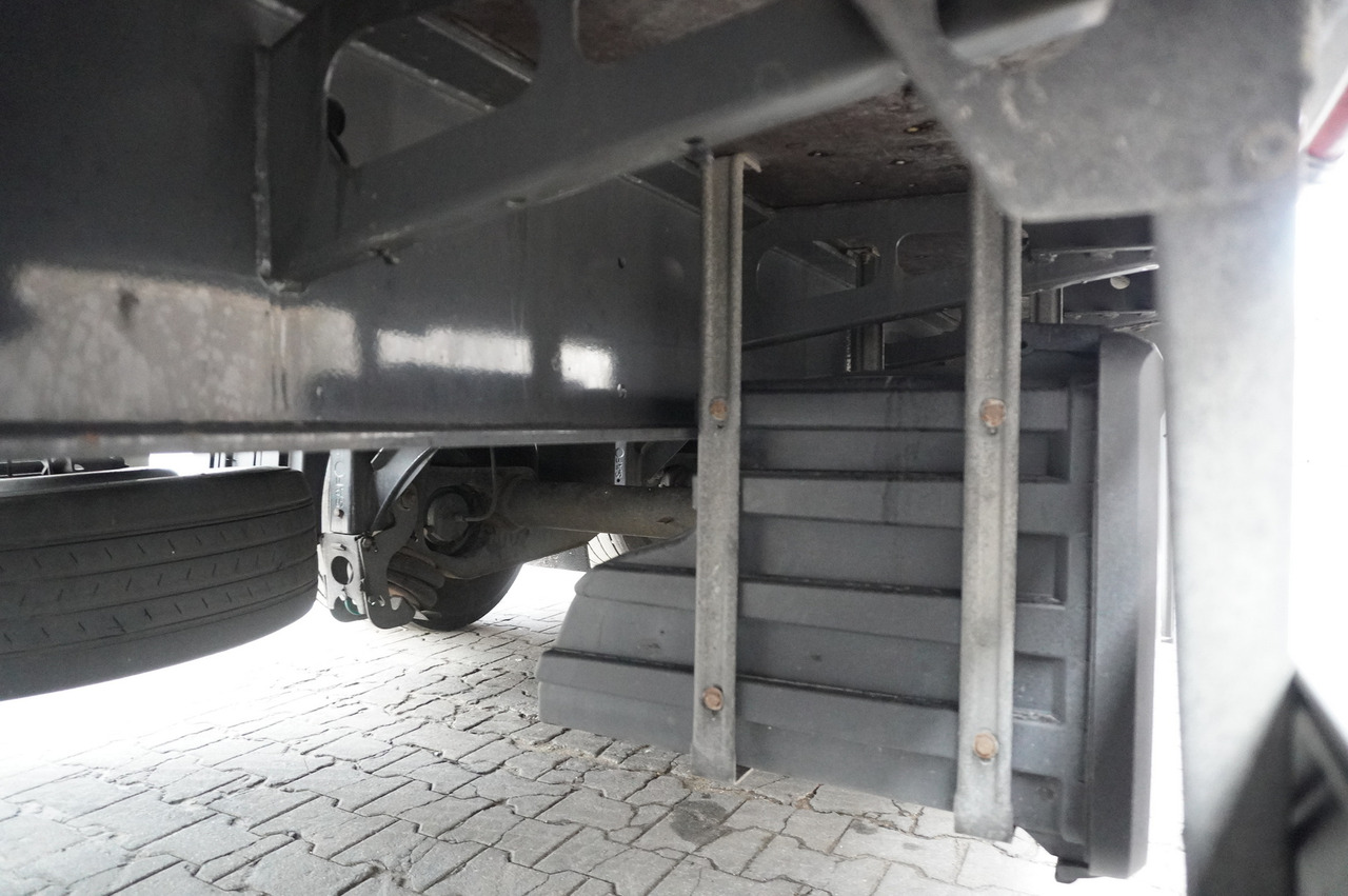 Camión lona MERCEDES-BENZ Set / Actros MP4 1851 Low Deck / Semitrailer Fliegl Coilmulde mega: foto 20