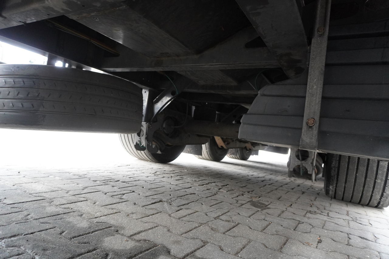 Camión lona MERCEDES-BENZ Set / Actros MP4 1851 Low Deck / Semitrailer Fliegl Coilmulde mega: foto 23