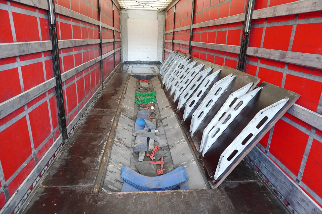 Camión lona MERCEDES-BENZ Set / Actros MP4 1851 Low Deck / Semitrailer Fliegl Coilmulde mega: foto 18