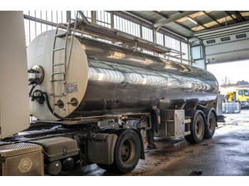 Camión cisterna para transporte de alimentos Maisonneuve CITERNE LAITIERE/MELK/MILK 26000L: foto 1