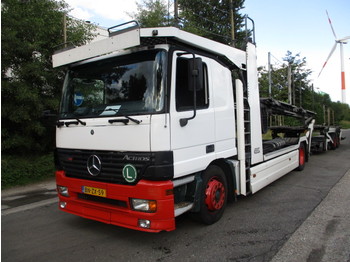 Camión portavehículos Mercedes-Benz ACTROS 1831LL/CAR: foto 1
