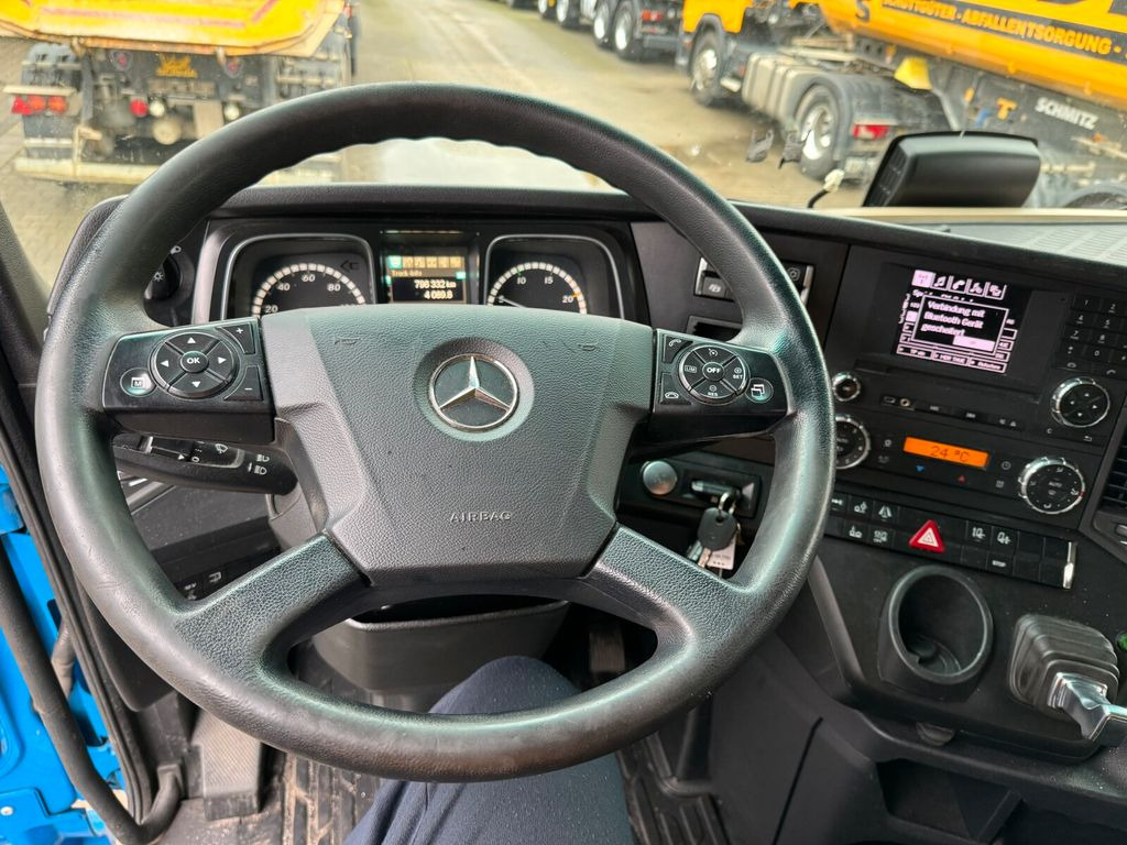 Camión lona Mercedes-Benz ACTROS 2542 6x2 Euro 6 Jumbo Pritsche *Stapler: foto 19