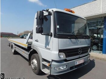 Camión portavehículos Mercedes-Benz ATEGO 1222 L 4x2 takelwagen: foto 1