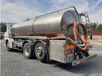 Camión cisterna para transporte de leche Mercedes-Benz Actros 2536 6X2 - TANK IN INSULATED STAINLESS STEEL 15500L: foto 3