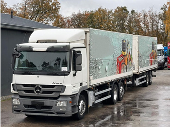 Camión transporte de bebidas Mercedes-Benz Actros 2541 L 6x2  und Boese BTA 7.3 LBW: foto 1