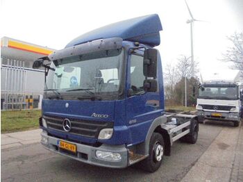 Camión portacontenedore/ Intercambiable Mercedes-Benz Atego 816: foto 1