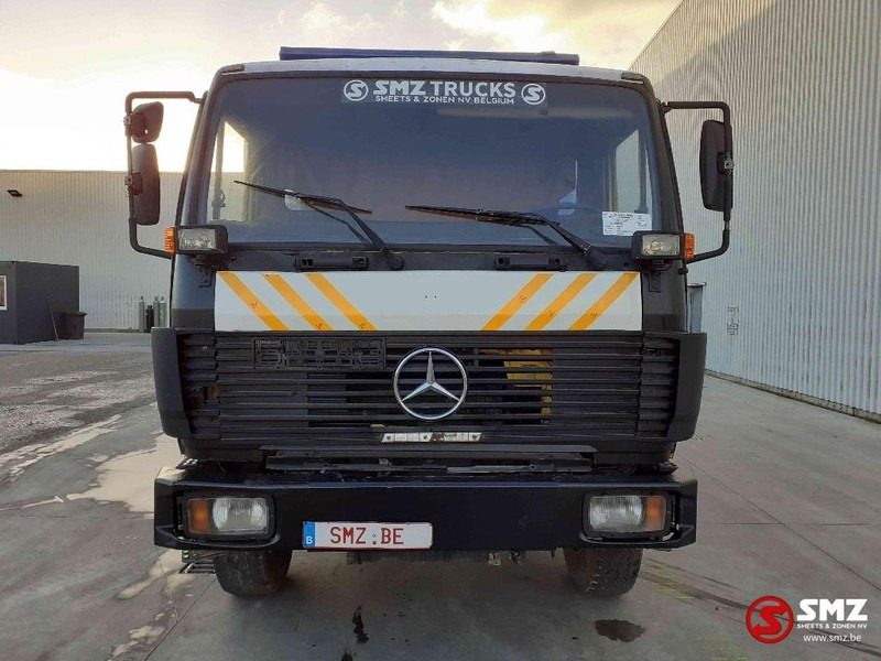 Camión volquete Mercedes-Benz SK 2635 no 2629 manual V8 2435: foto 3