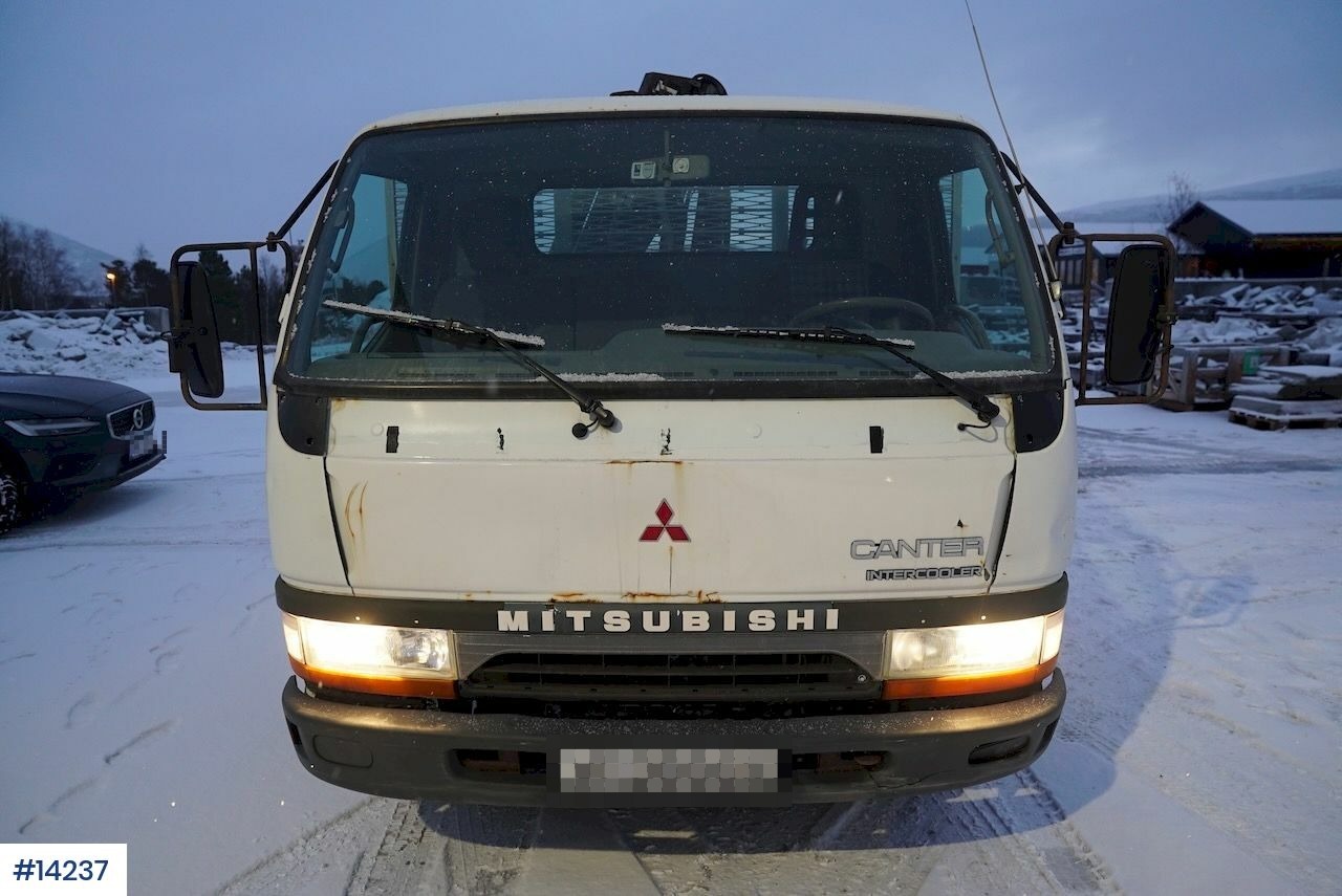Camión caja abierta Mitsubishi Canter FE659: foto 9