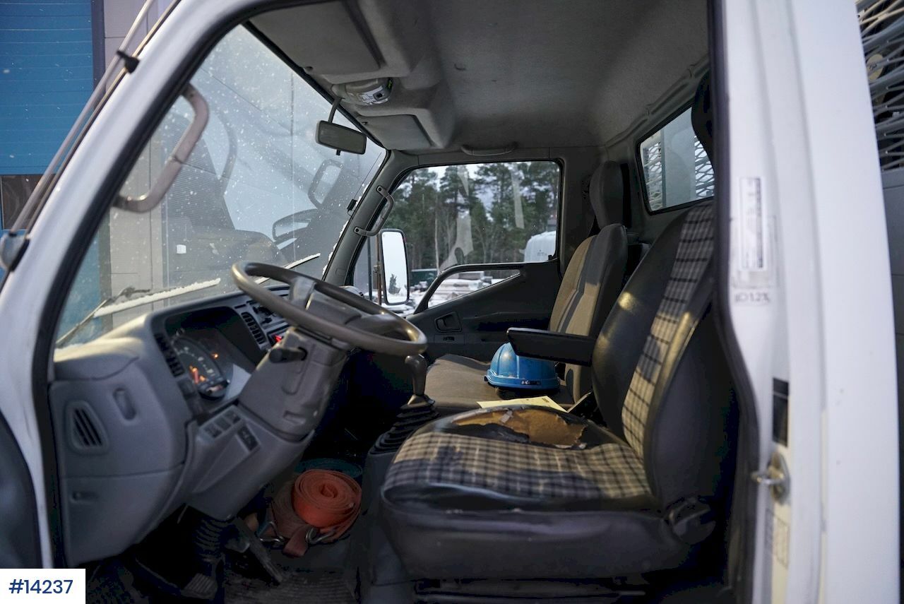Camión caja abierta Mitsubishi Canter FE659: foto 26