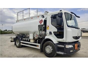 Camión cisterna para transporte de combustible Renault MIDLUM 270.18 D HEAVY CITERNE MAGYAR MDA 4 COMPARTIMENTS 12 000 L: foto 1