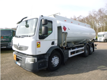 Camión cisterna para transporte de combustible Renault Premium 310 6x2 fuel tank 19 m3 / 5 comp / ADR 14/06/2023: foto 1