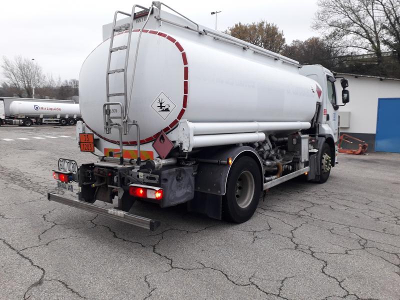 Camión cisterna para transporte de combustible Renault Premium 440 DXI: foto 2