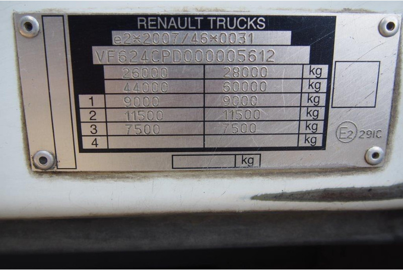 Camión multibasculante Renault Premium Lander 430 DXi - 6x2: foto 12