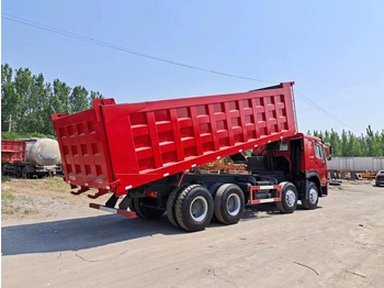 Camión volquete SINOTRUK HOWO 420 Dump Truck: foto 1