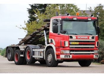 Camión con equipo de cable Scania 124G/400 !!8x2!!euro2!!!: foto 1